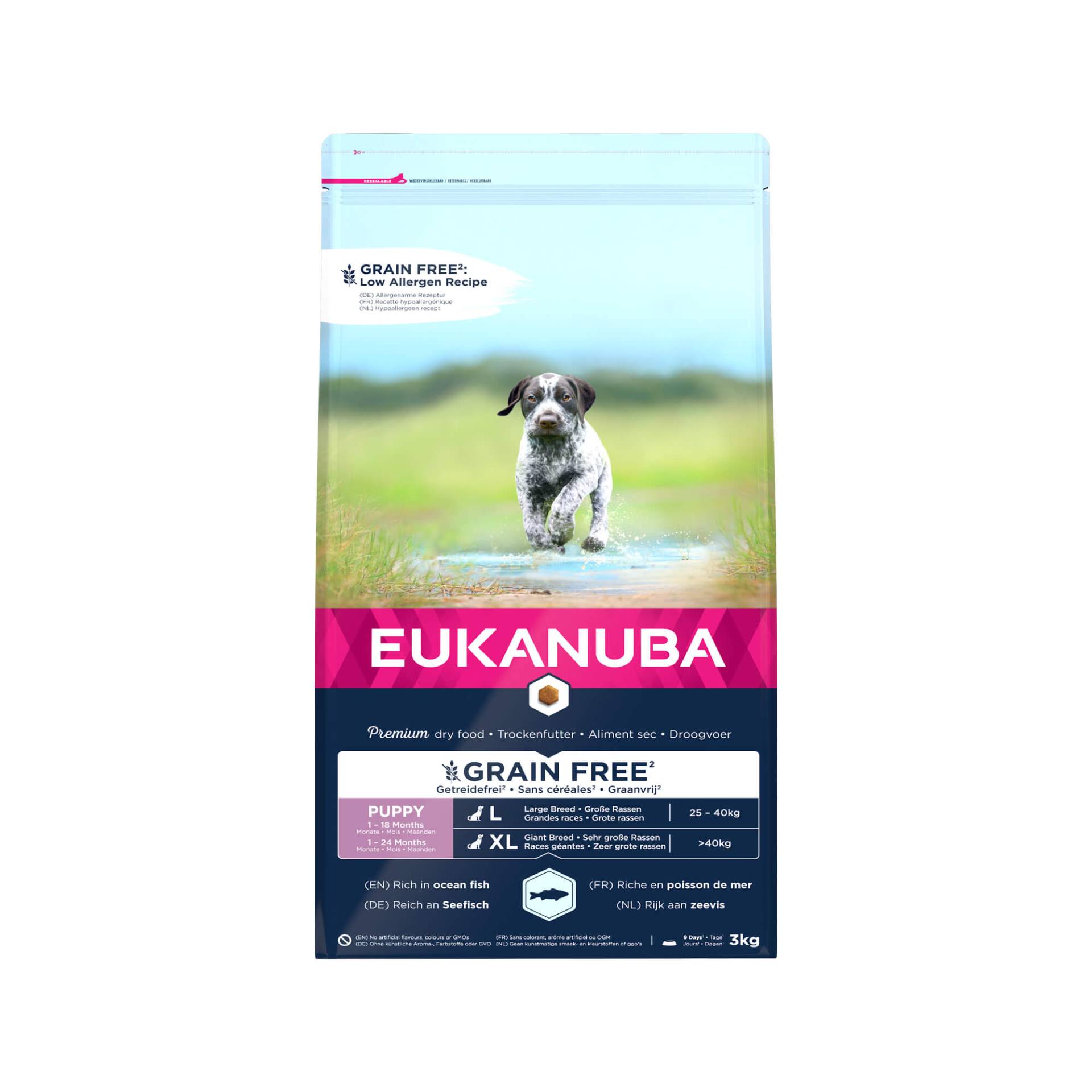 Eukanuba Dog Junior Large Grainfree - 12 kg von Eukanuba