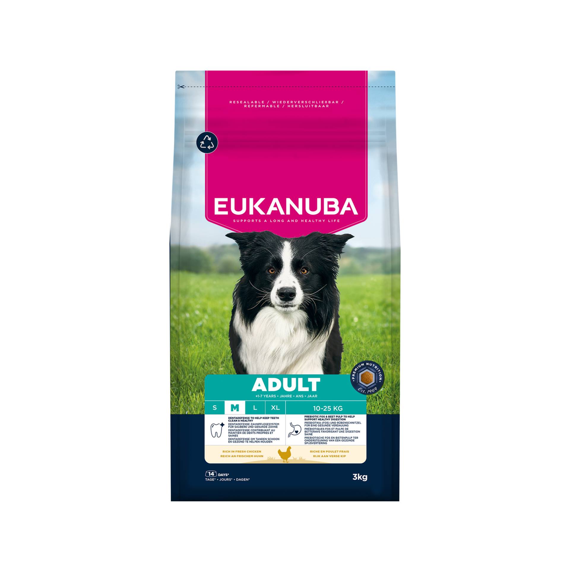Eukanuba Dog - Life Care Adult - Medium Breed - 3 kg von Eukanuba