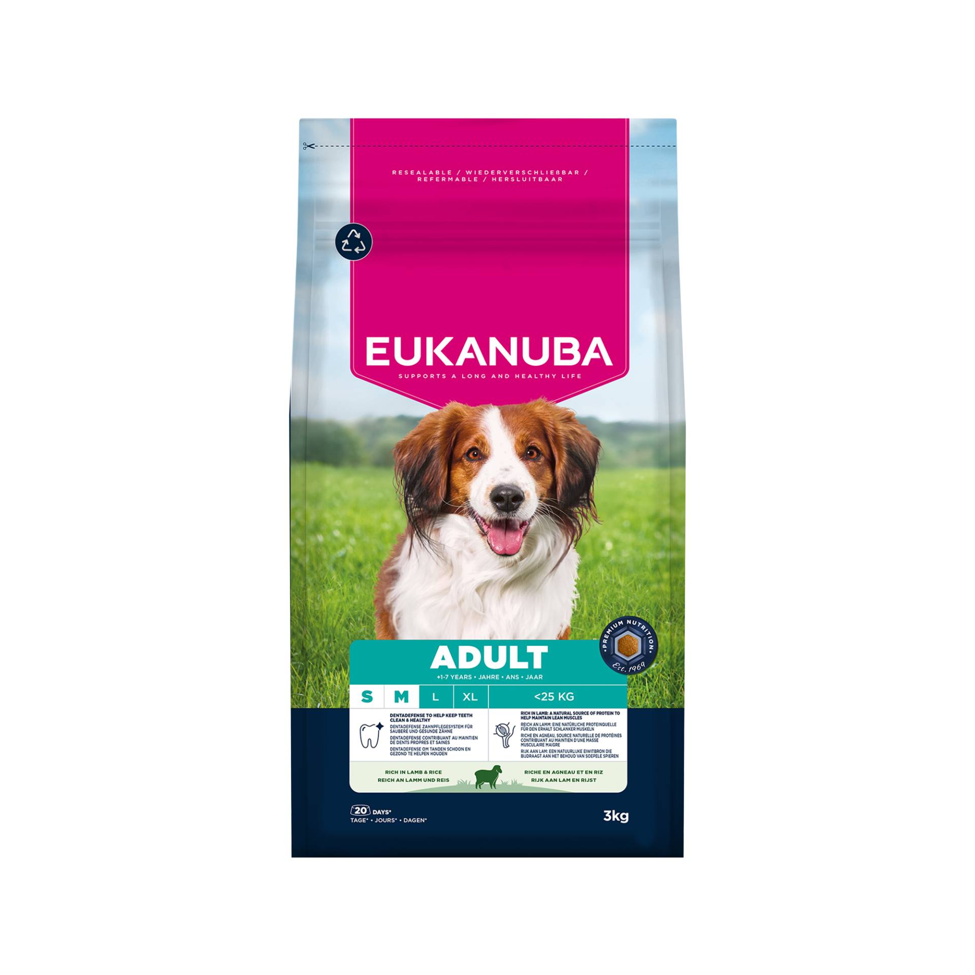 Eukanuba Dog - Life Care Adult - Small/Medium Breed - 3 kg Eukanuba Dog - Life Care Adult - Small/Medium Breed - 3 kg von Eukanuba