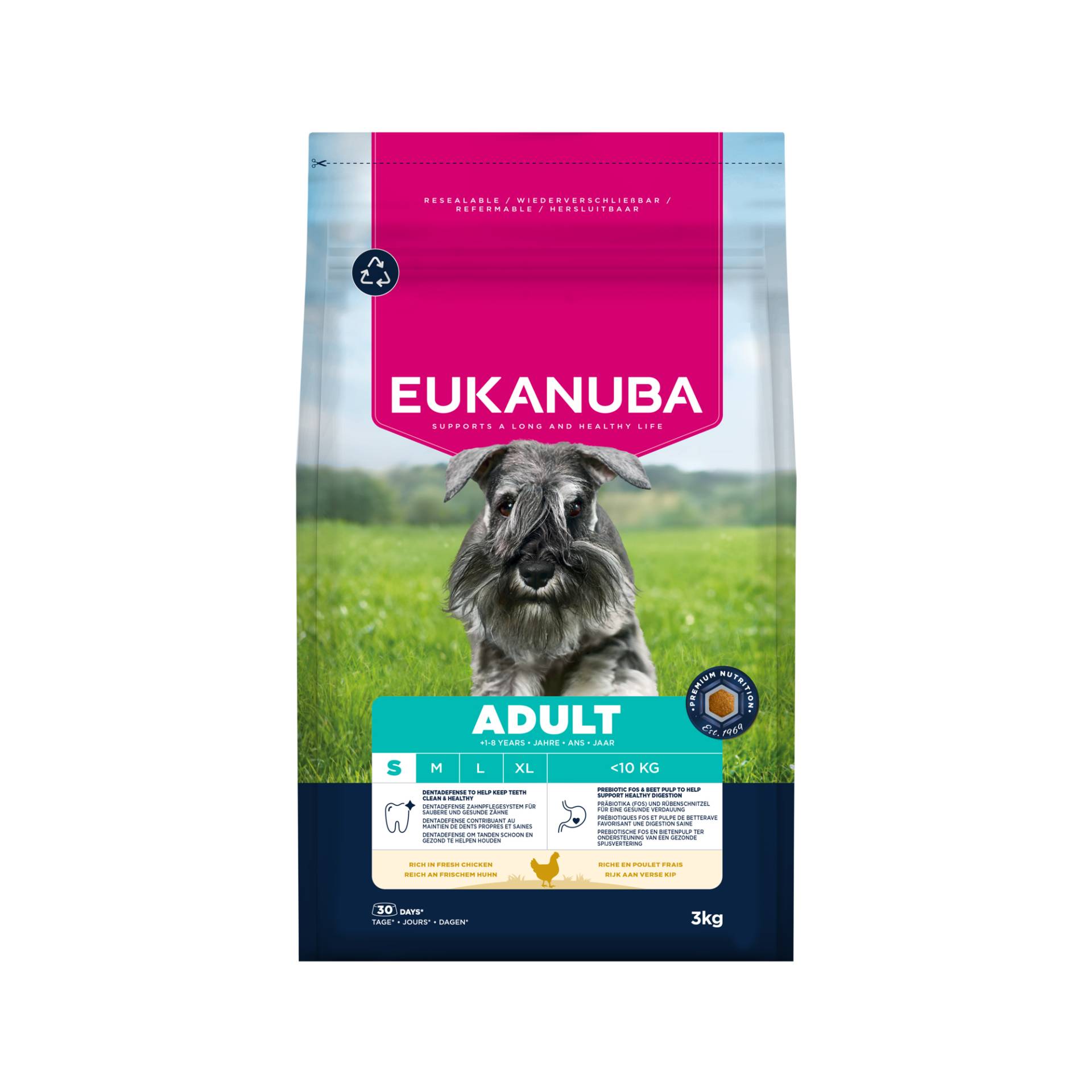Eukanuba Dog - Life Care Adult - Small Breed - 3 kg Eukanuba Dog - Life Care Adult - Small Breed - 3 kg von Eukanuba