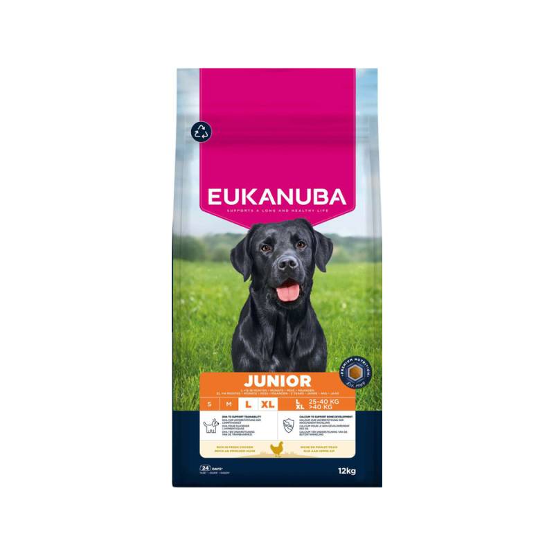 Eukanuba Dog - Life Care Junior - Large Breed - 12 kg Eukanuba Dog - Life Care Junior - Large Breed - 12 kg von Eukanuba