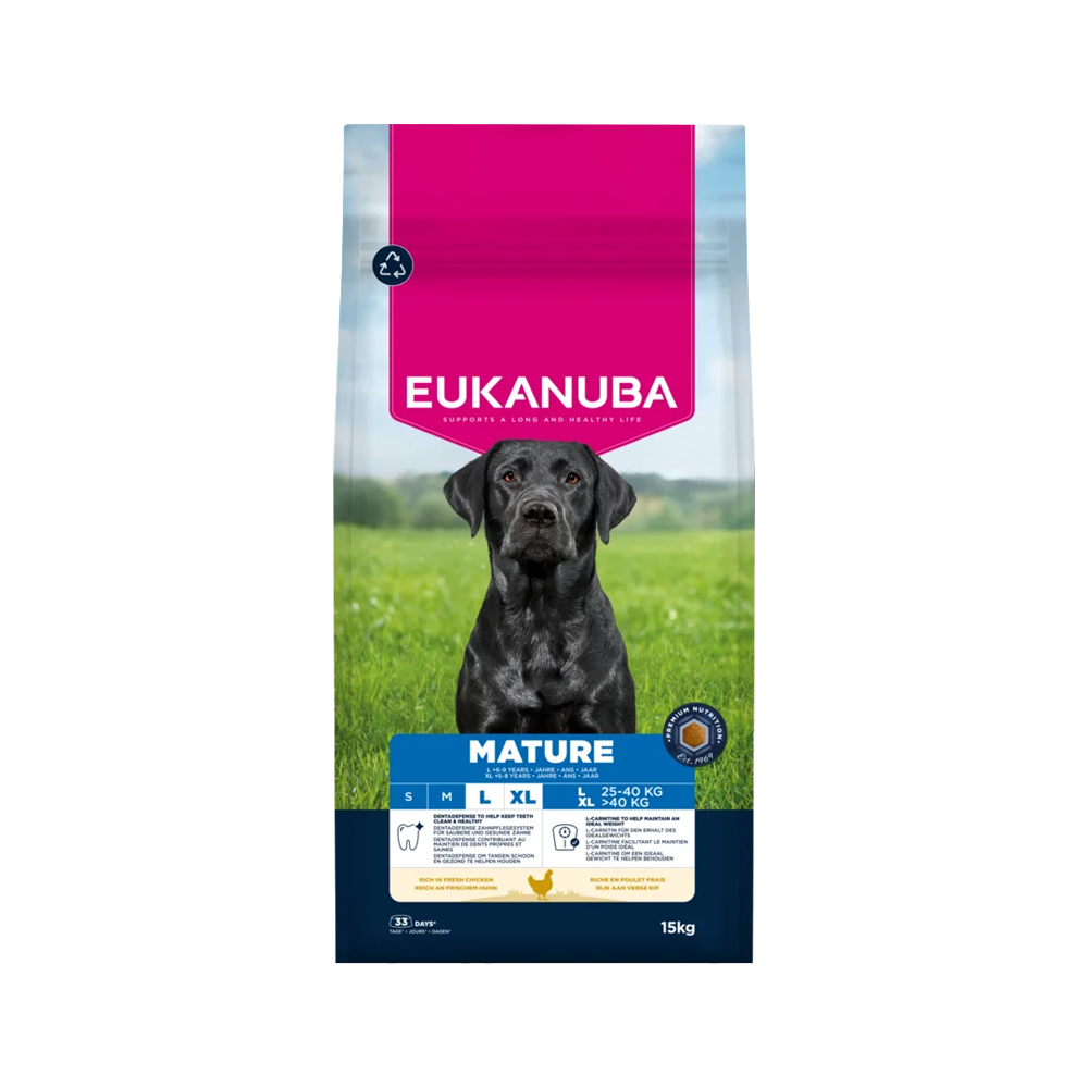 Eukanuba Dog - Life Care Mature - Large Breed - 15 kg von Eukanuba