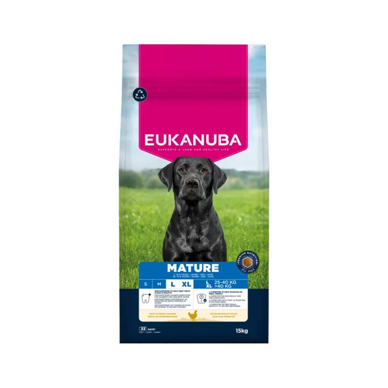 Eukanuba Dog - Life Care Mature - Large Breed - 15 kg von Eukanuba