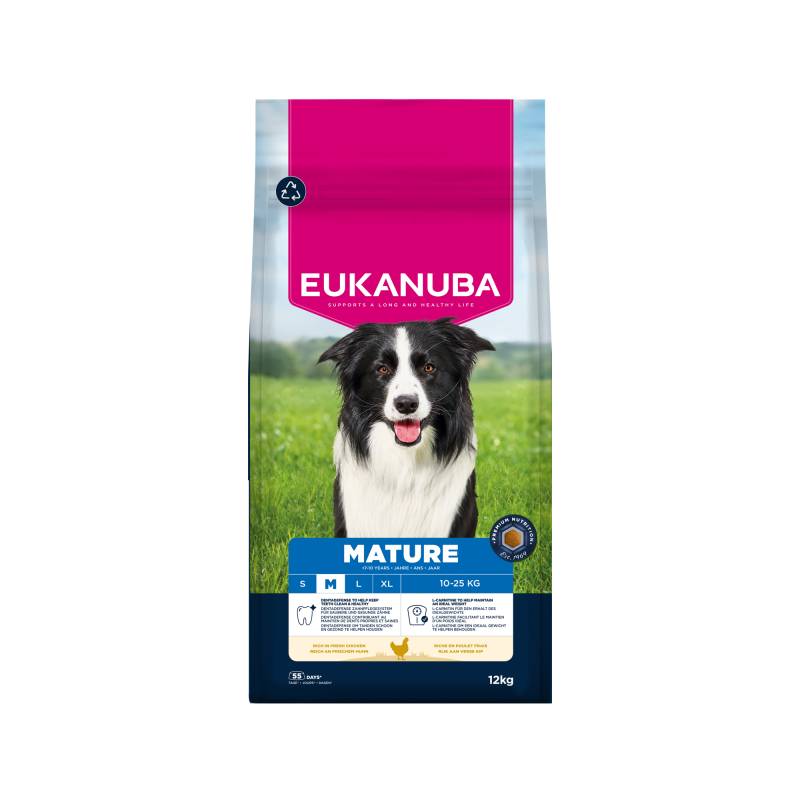 Eukanuba Dog - Life Care Mature - Medium Breed - 12 kg Eukanuba Dog - Life Care Mature - Medium Breed - 12 kg von Eukanuba