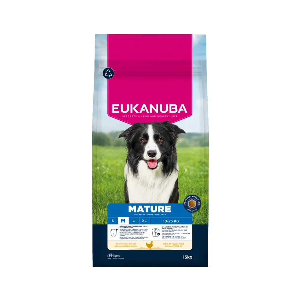 Eukanuba Dog - Life Care Mature - Medium Breed - 15 kg von Eukanuba