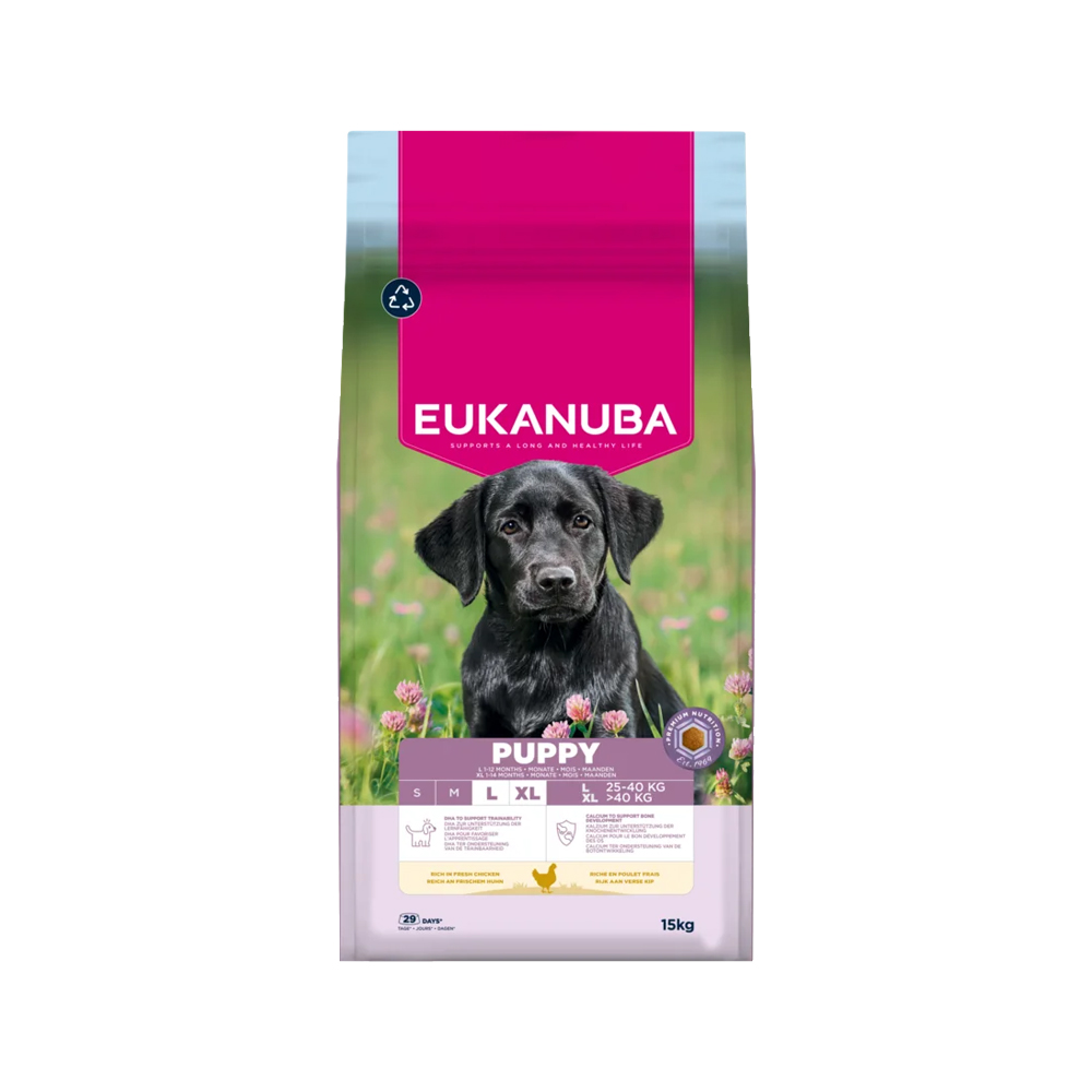 Eukanuba Dog - Life Care Puppy - Large Breed - 15 kg von Eukanuba