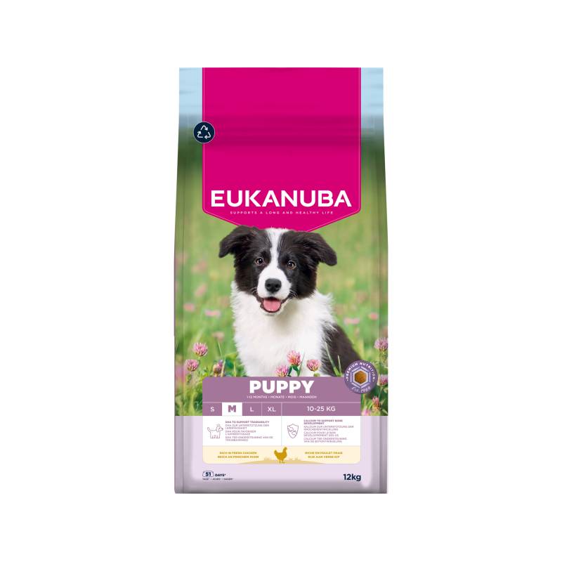 Eukanuba Dog - Life Care Puppy - Medium Breed - 15 kg von Eukanuba