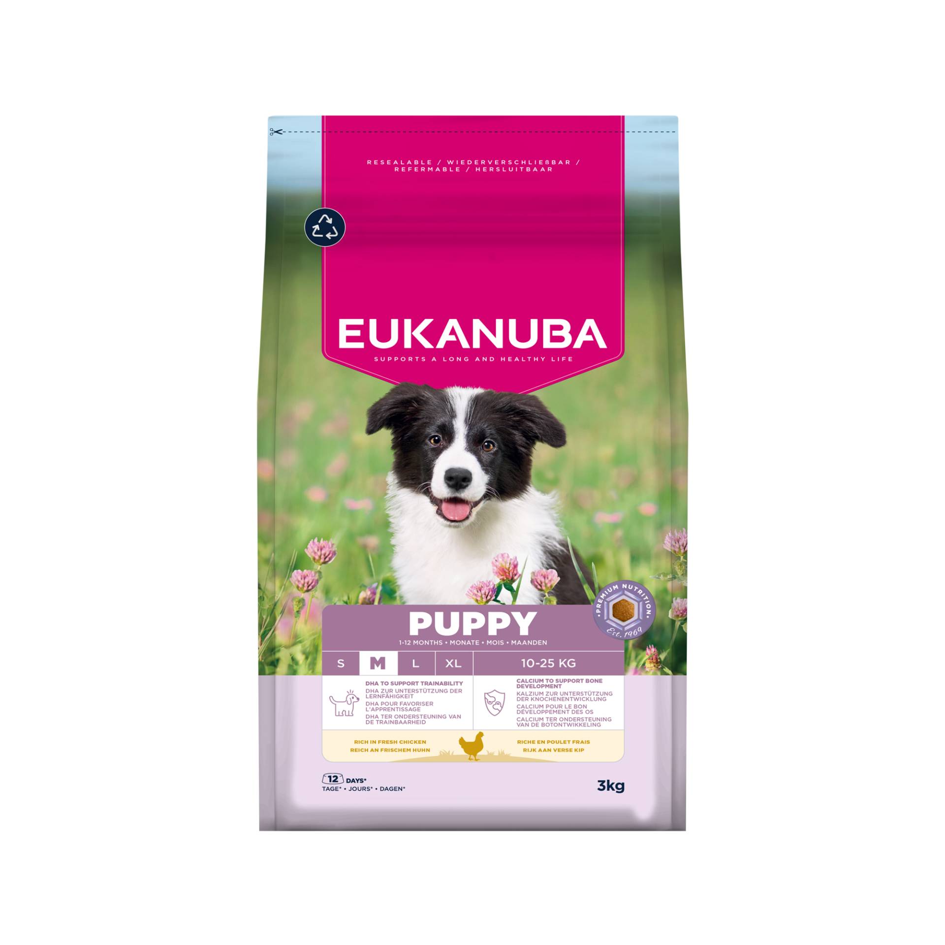 Eukanuba Dog - Life Care Puppy - Medium Breed - 3 kg Eukanuba Dog - Life Care Puppy - Medium Breed - 3 kg von Eukanuba