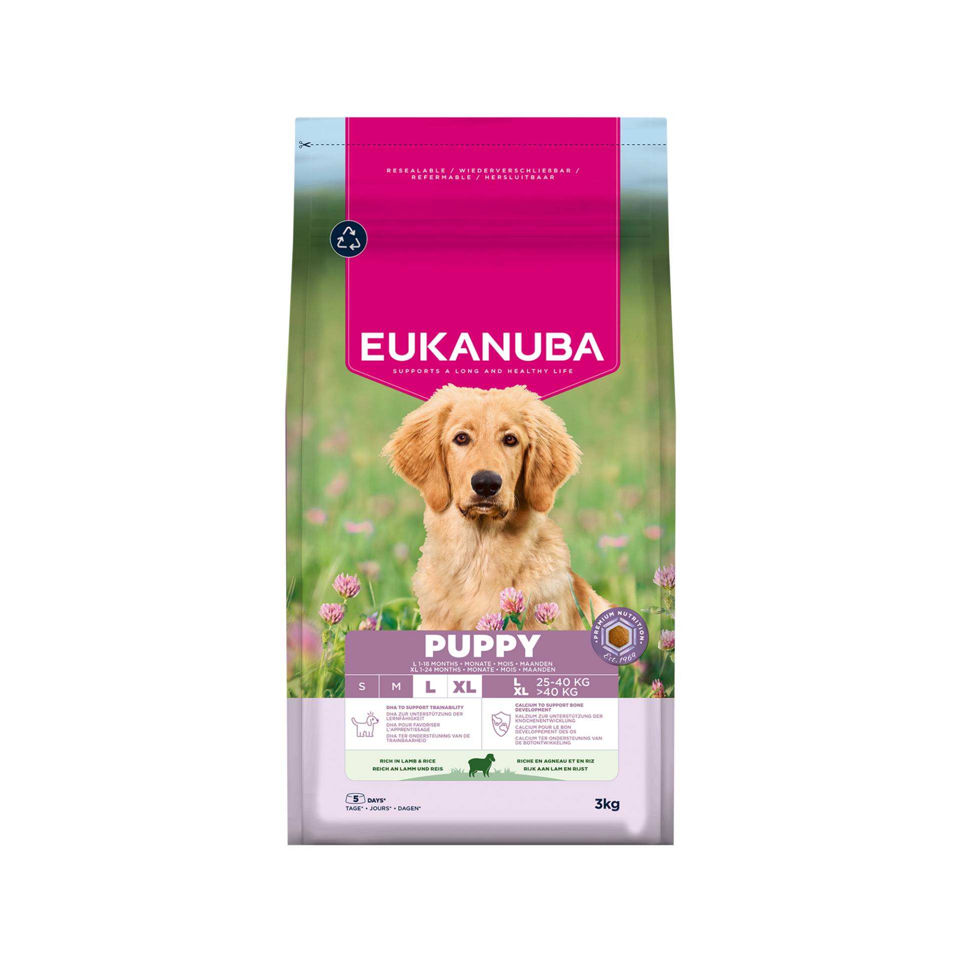 Eukanuba Dog - Life Care Puppy & Junior - Large Breed - 3 kg Eukanuba Dog - Life Care Puppy & Junior - Large Breed - 3 kg von Eukanuba