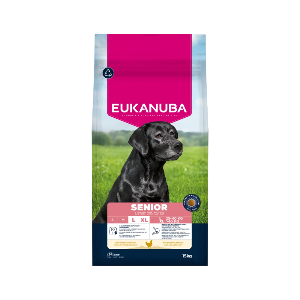 Eukanuba Dog - Life Care Senior - Large Breed - 15 kg von Eukanuba