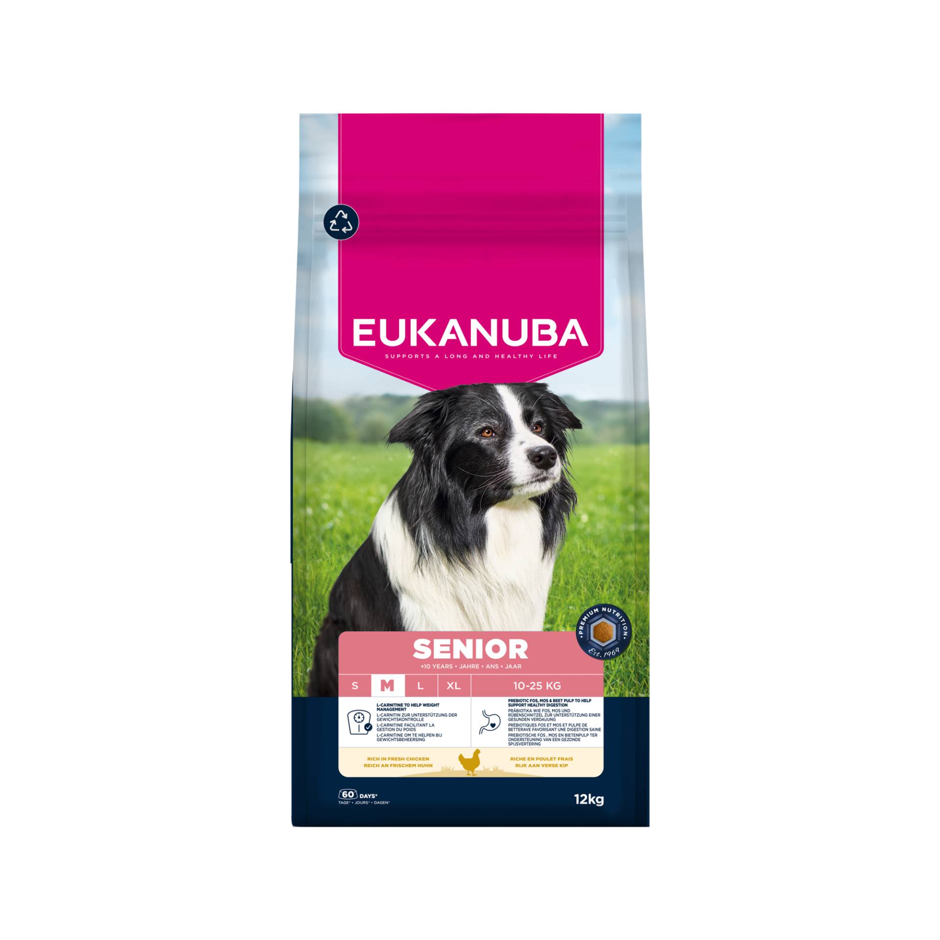 Eukanuba Dog - Life Care Senior - Medium Breed - 15 kg von Eukanuba