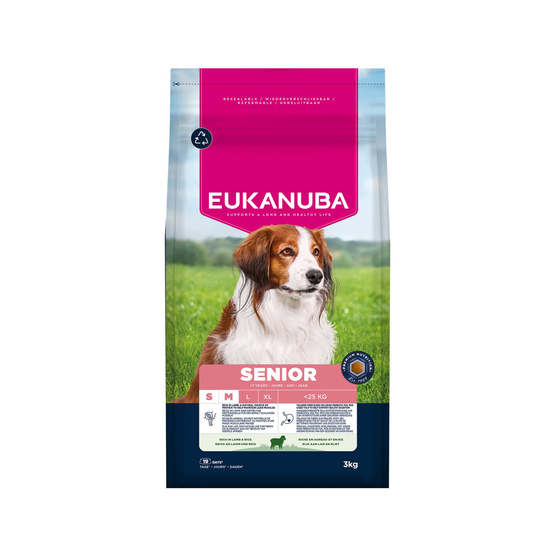 Eukanuba Dog - Life Care Senior - Small/Medium Breed - 3 kg Eukanuba Dog - Life Care Senior - Small/Medium Breed - 3 kg von Eukanuba