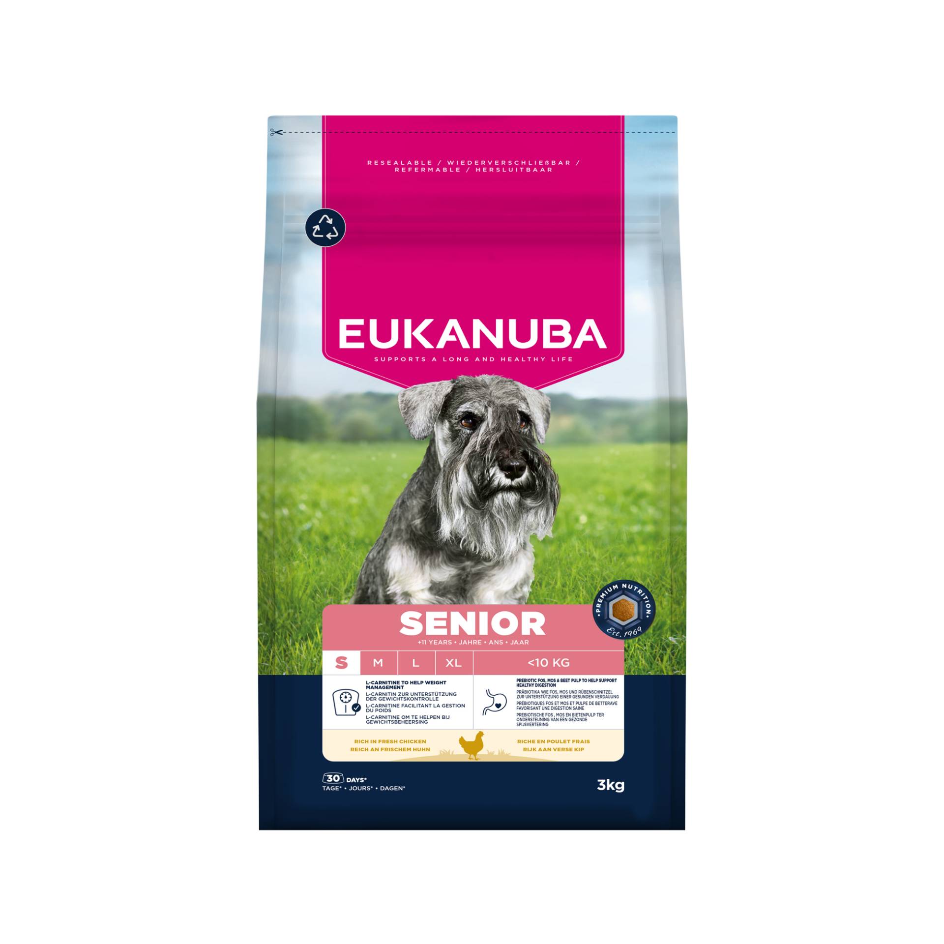 Eukanuba Dog - Life Care Senior - Small Breed - 3 kg Eukanuba Dog - Life Care Senior - Small Breed - 3 kg von Eukanuba