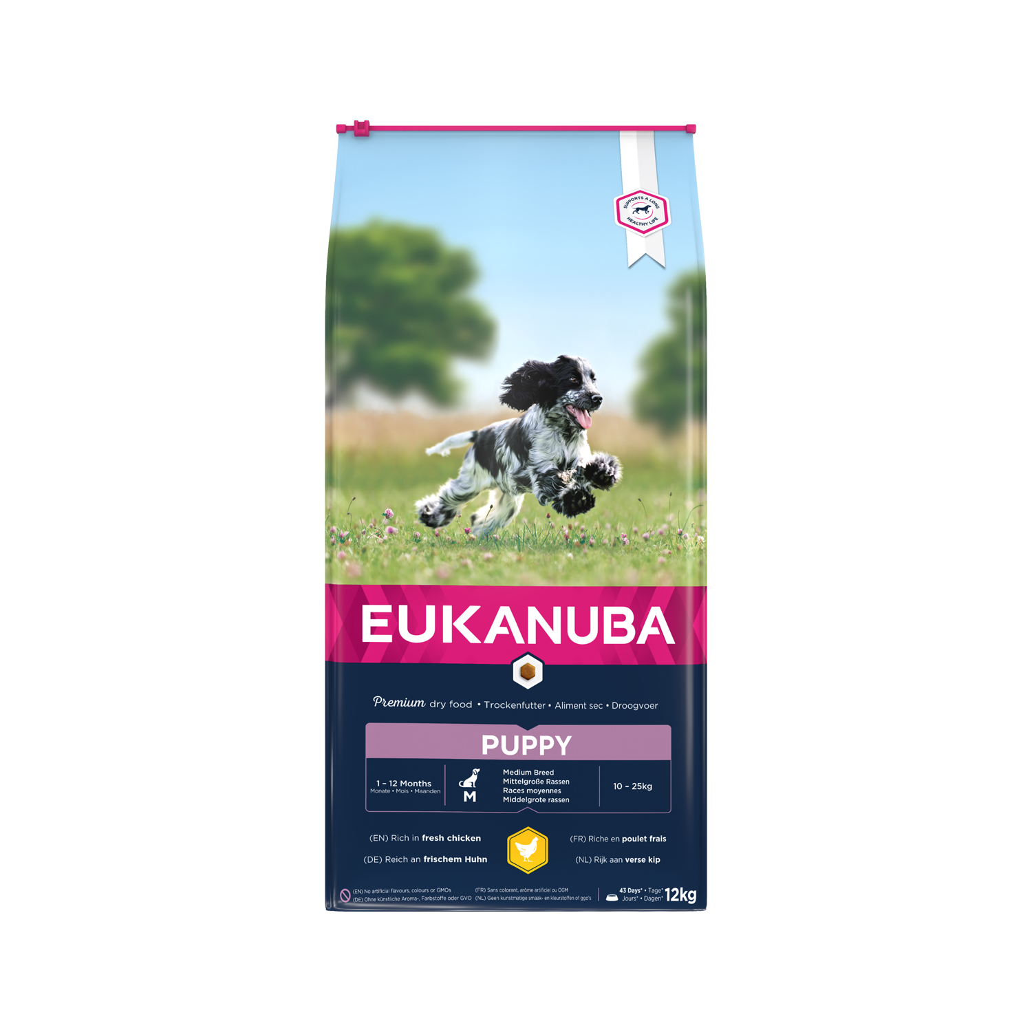 Eukanuba Dog Medium Breed Puppy Hundefutter - 12 kg Eukanuba Dog Medium Breed Puppy Hundefutter - 12 kg von Eukanuba
