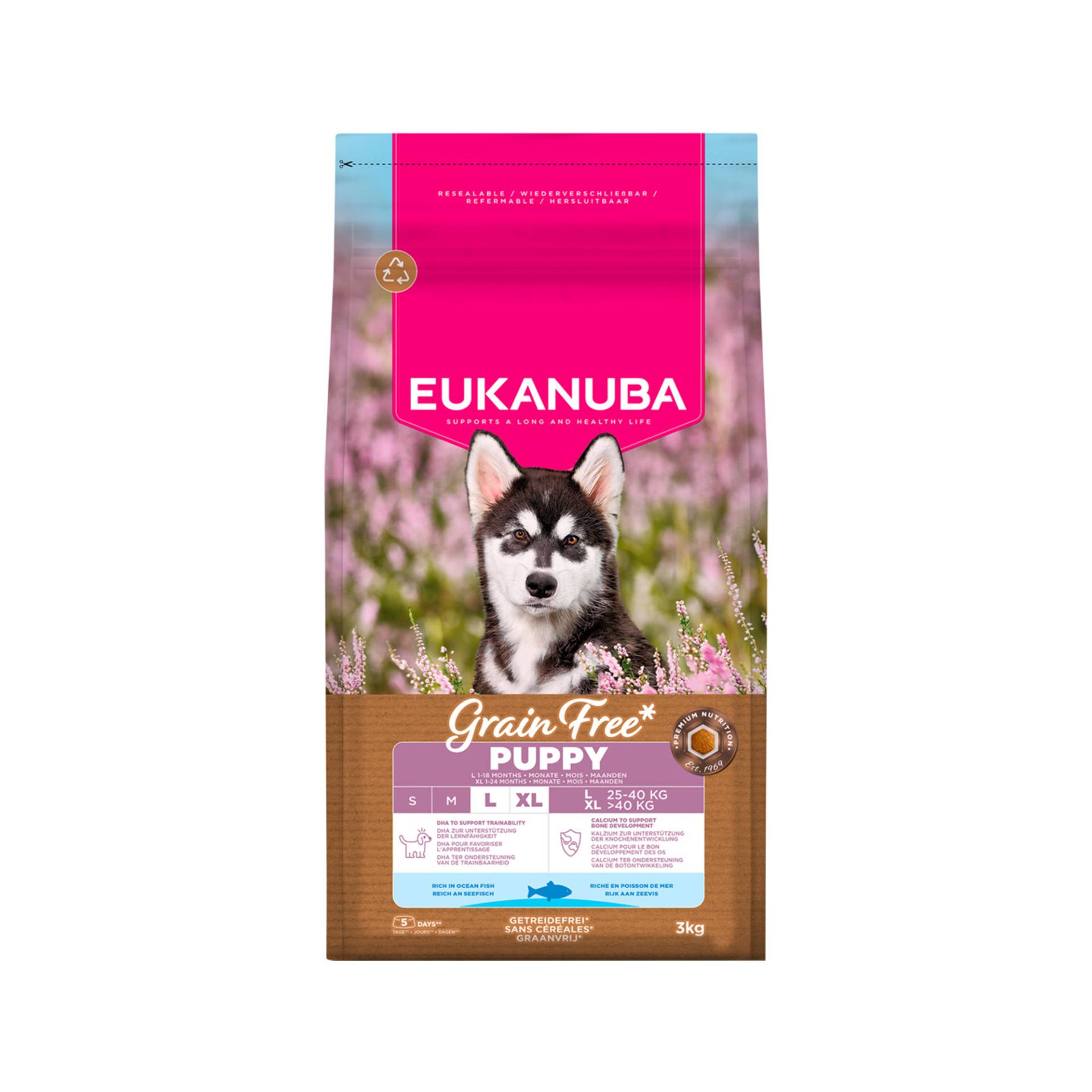 Eukanuba Dog Puppy & Junior Large Grainfree - 3 kg von Eukanuba