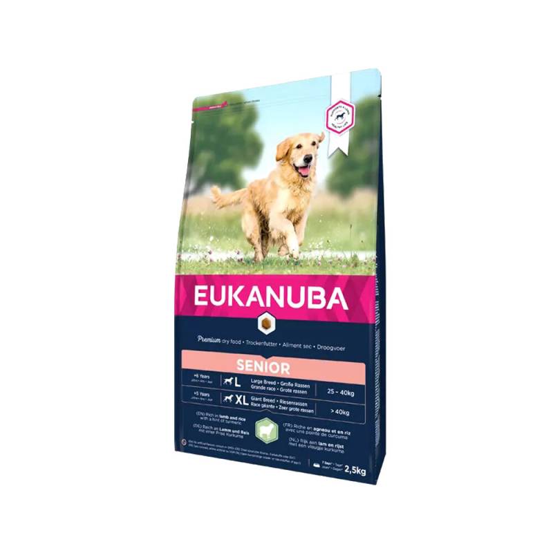 Eukanuba Dog Senior Large - Lamm & Reis - 2,5 kg von Eukanuba