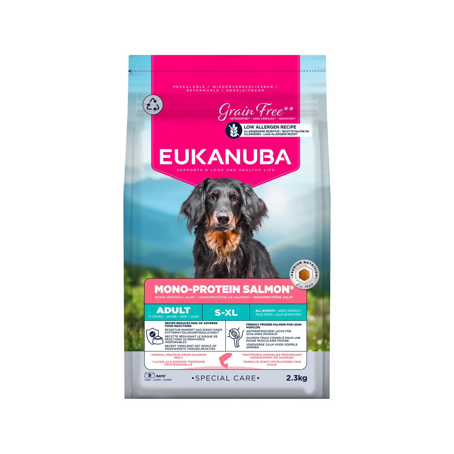 Eukanuba Dog - Special Care - Mono-Protein Salmon - 2,3 kg von Eukanuba