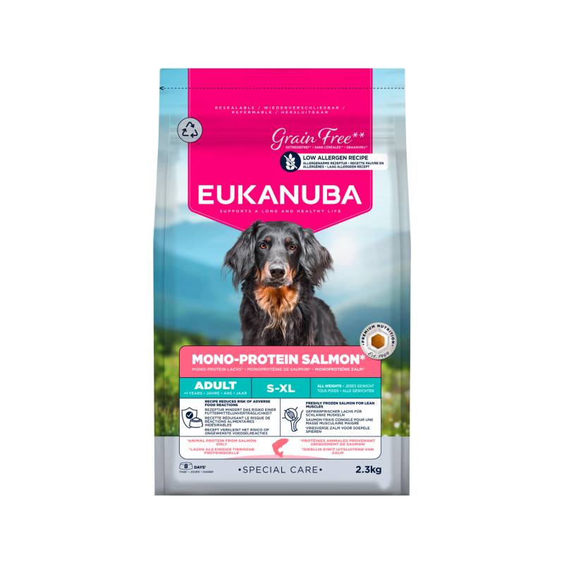 Eukanuba Dog - Special Care - Mono-Protein Salmon - 2,3 kg von Eukanuba