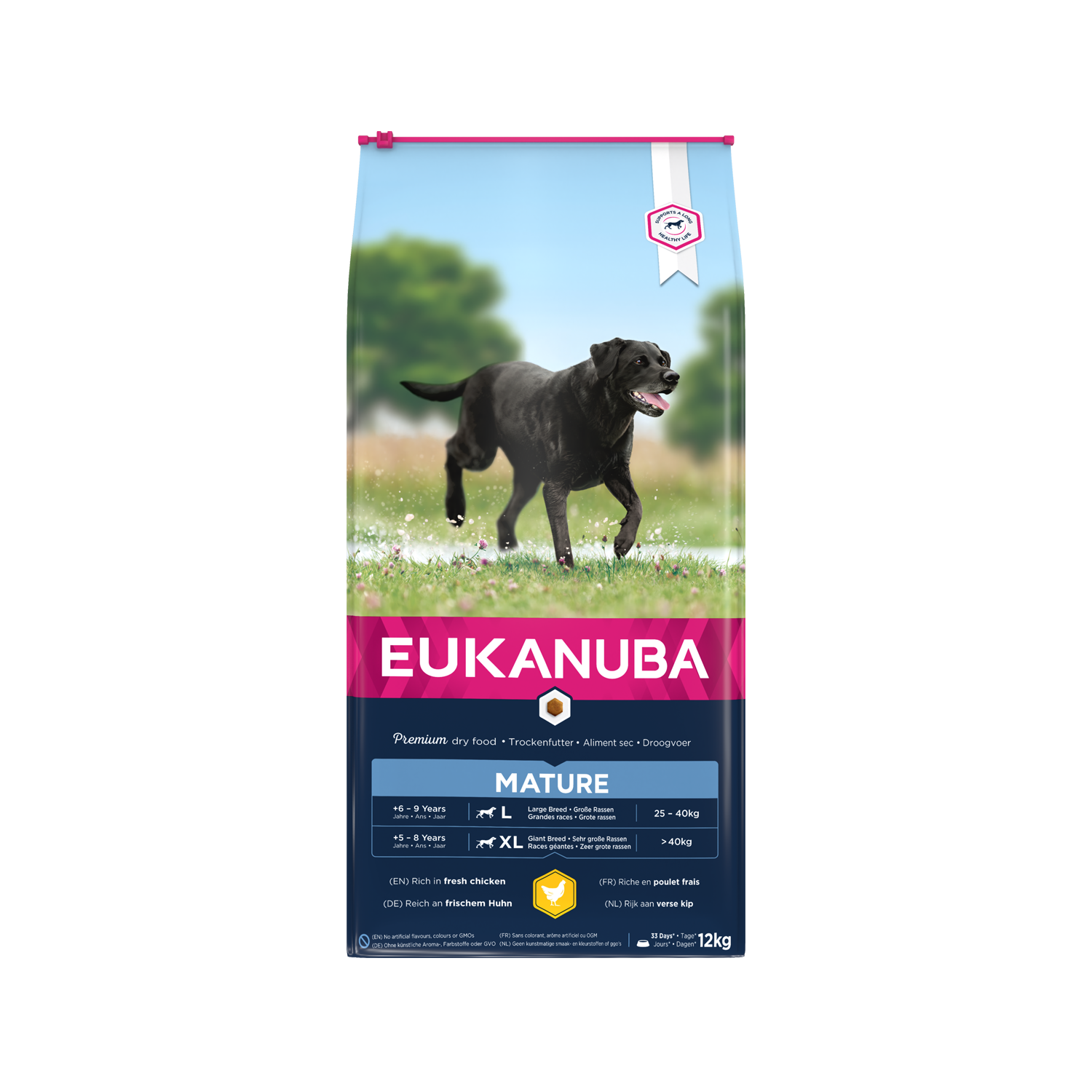 Eukanuba Dog Thriving Mature Large Breed Hundefutter - 12 kg von Eukanuba