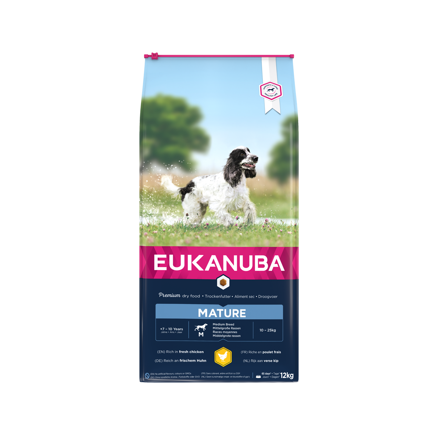 Eukanuba Dog Thriving Mature Medium Breed Hundefutter - 12 kg von Eukanuba