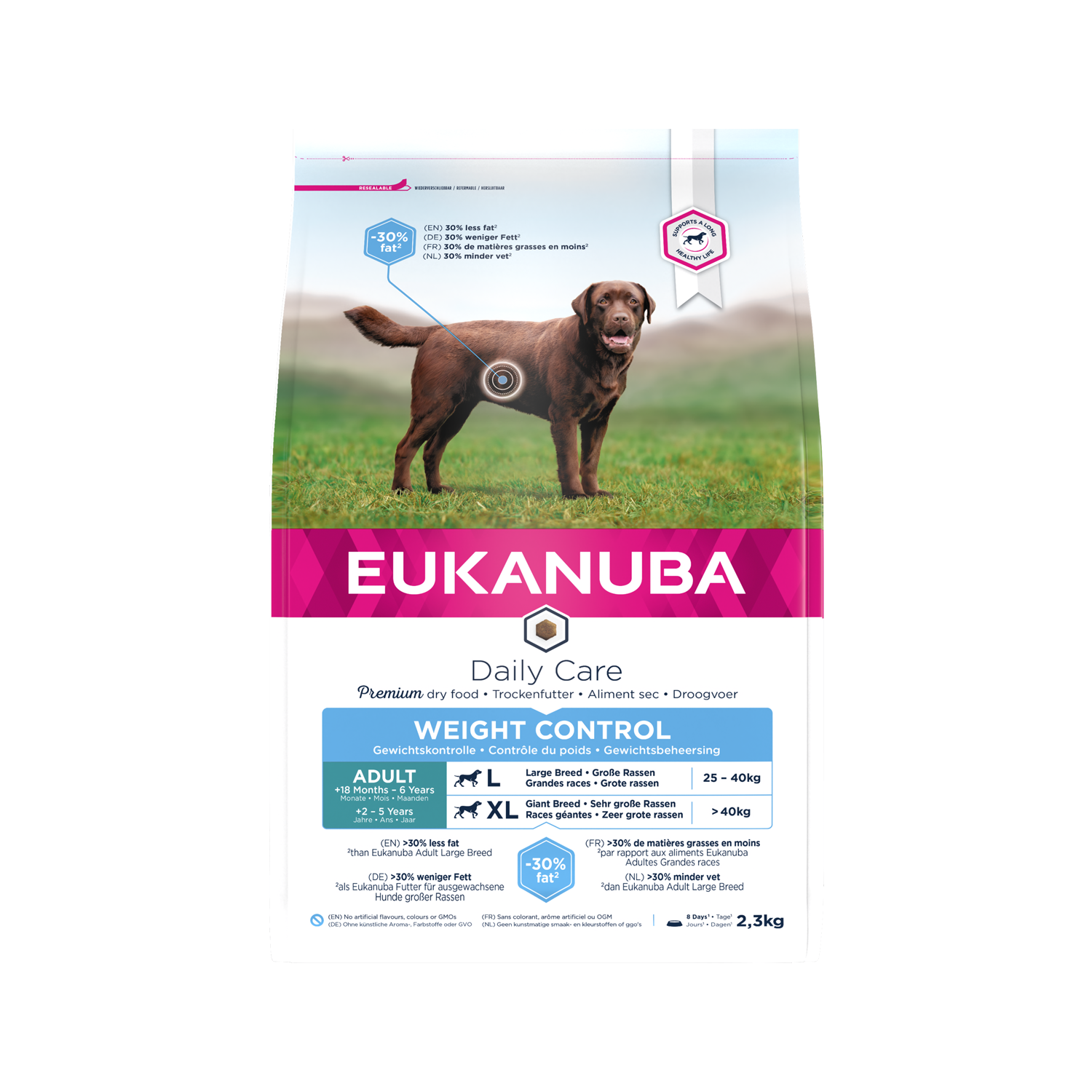 Eukanuba Dog Weight Control Large - 2,3 kg von Eukanuba