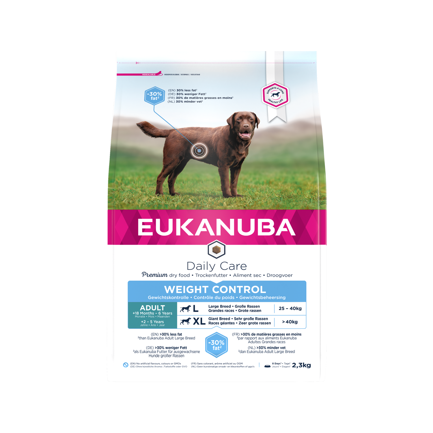 Eukanuba Dog Weight Control Large - 2 x 12 kg Eukanuba Dog Weight Control Large - 2 x 12 kg von Eukanuba