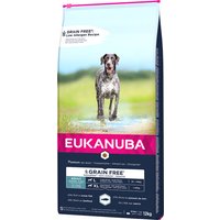 Eukanuba Grain Free Adult Large Dogs mit Lachs - 12 kg von Eukanuba