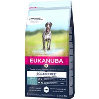 Eukanuba Grain Free Adult Large Dogs mit Lachs - 3 kg von Eukanuba