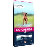 Eukanuba Grain Free Adult Large Dogs Wild - 12 kg von Eukanuba