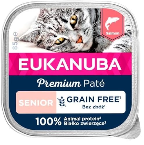 Eukanuba Grain Free Mono-Protein mit Huhn, für Senioren, 85 g von Eukanuba