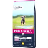 Eukanuba Grain Free Puppy Small / Medium Breed Huhn - 12 kg von Eukanuba