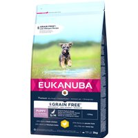 Eukanuba Grain Free Puppy Small / Medium Breed Huhn - 3 kg von Eukanuba