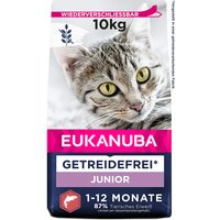 Eukanuba Kitten Grain Free Reich an Lachs - 10 kg von Eukanuba