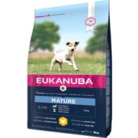 EUKANUBA Trockenfutter Hund Small Breed Mature & Senior 3 kg von EUKANUBA