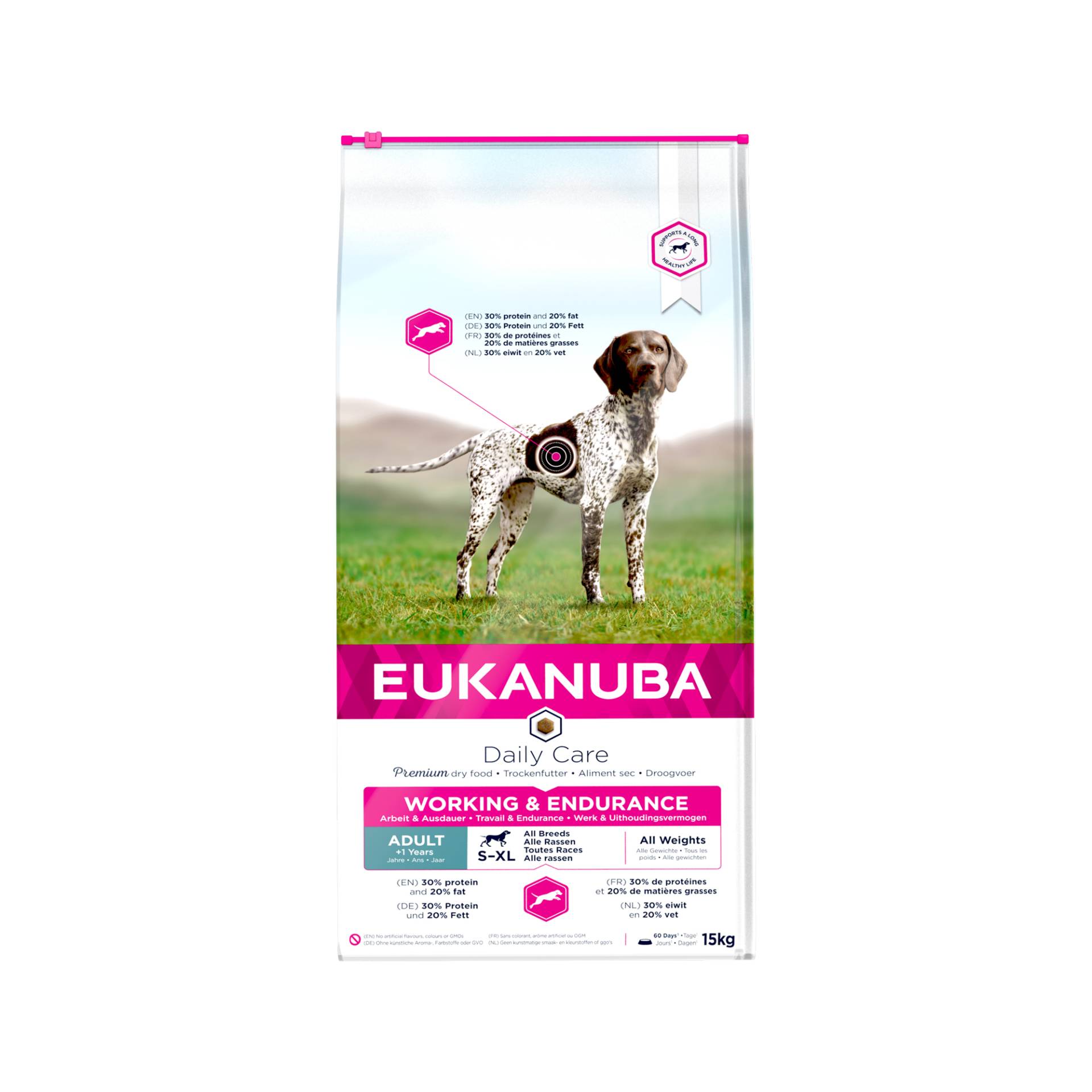 Eukanuba Performance Work/Endur Hundefutter - 15 kg von Eukanuba