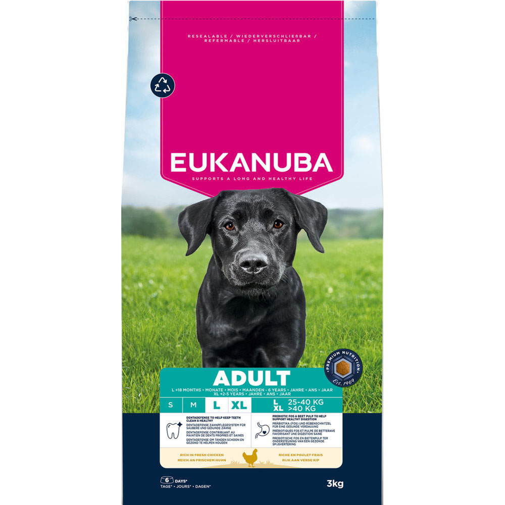 Eukanuba Premium Nutrition Adult Large & Giant Breed Huhn - 3 kg Eukanuba Premium Nutrition Adult Large & Giant Breed Huhn - 3 kg von Eukanuba