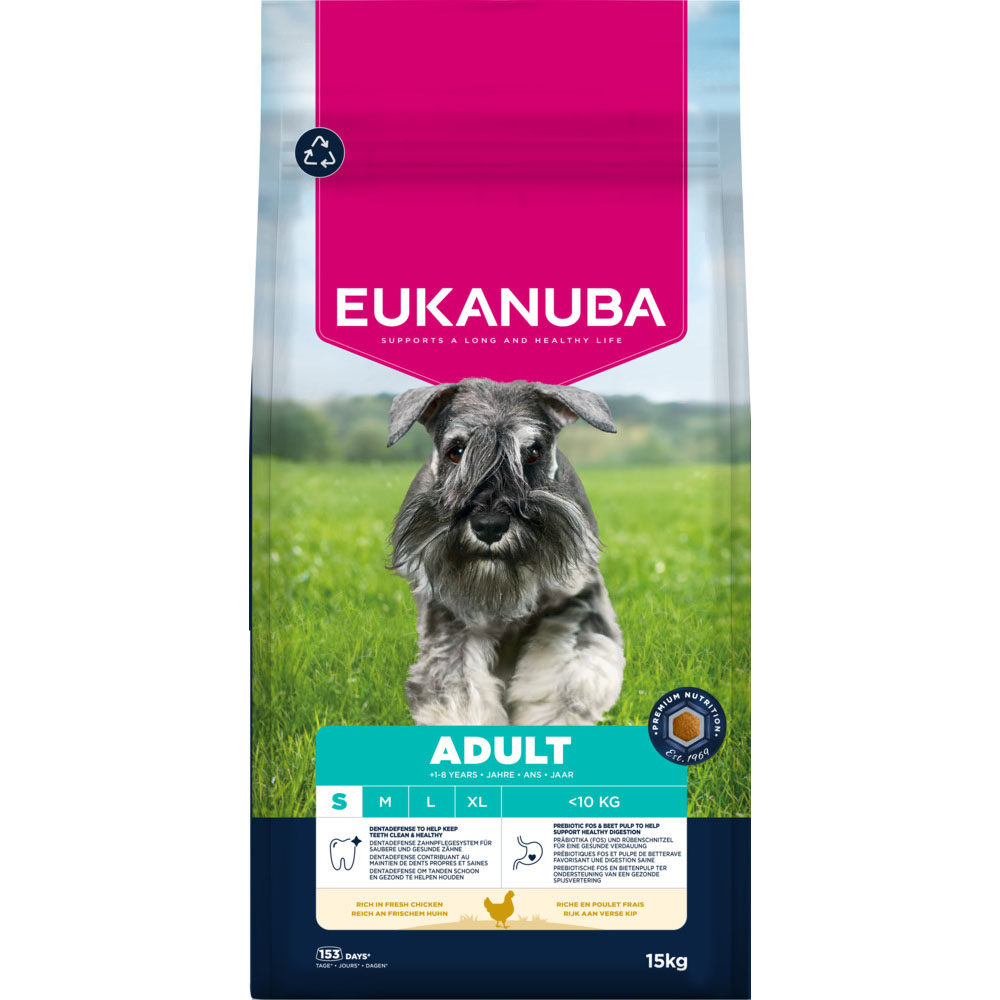 Eukanuba Premium Nutrition Adult Small Breed Huhn - 15 kg Eukanuba Premium Nutrition Adult Small Breed Huhn - 15 kg von Eukanuba