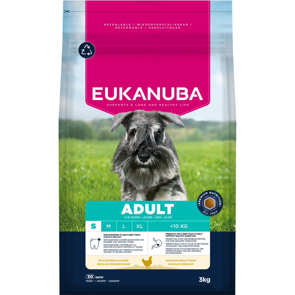 Eukanuba Premium Nutrition Adult Small Breed Huhn - Sparpaket: 2 x 3 kg Eukanuba Premium Nutrition Adult Small Breed Huhn - Sparpaket: 2 x 3 kg von Eukanuba