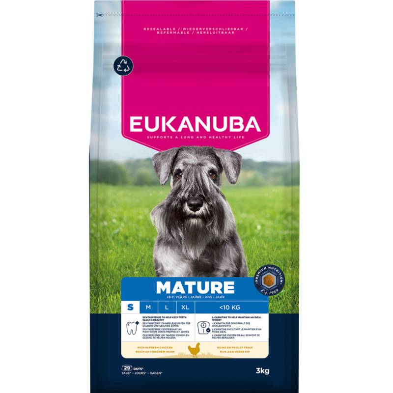Eukanuba Premium Nutrition Mature Small Breed Huhn - 3 kg von Eukanuba