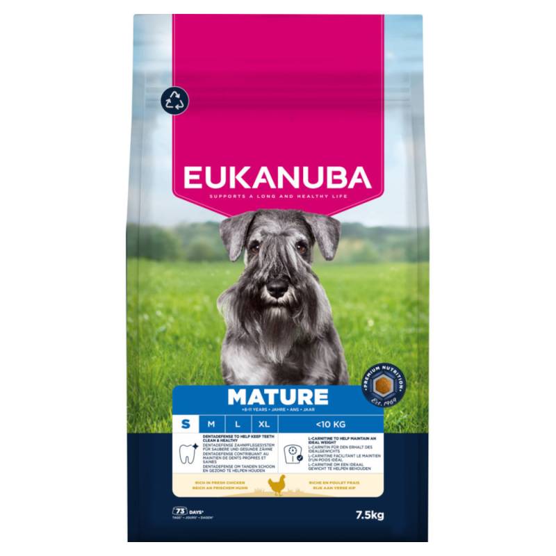 Eukanuba Premium Nutrition Mature Small Breed Huhn - 7,5 kg Eukanuba Premium Nutrition Mature Small Breed Huhn - 7,5 kg von Eukanuba