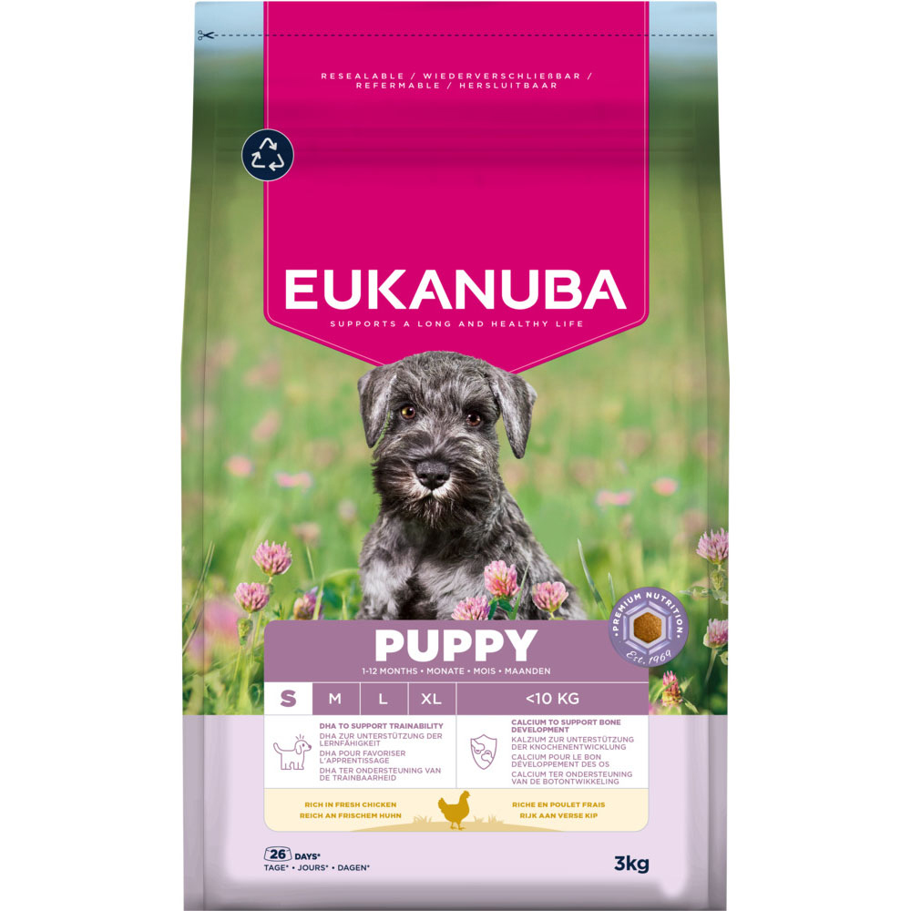 Eukanuba Premium Nutrition Puppy Small Breed Huhn - 3 kg von Eukanuba