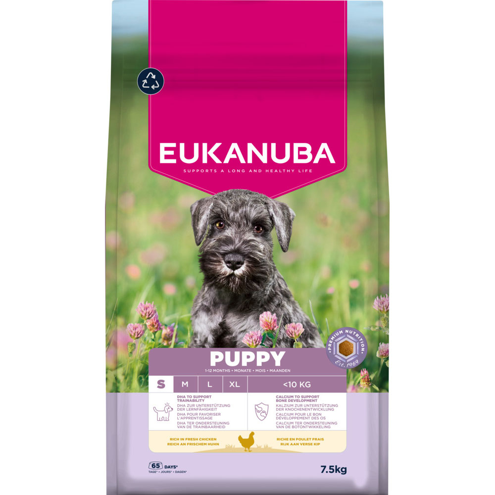 Eukanuba Premium Nutrition Puppy Small Breed Huhn - 7,5 kg Eukanuba Premium Nutrition Puppy Small Breed Huhn - 7,5 kg von Eukanuba