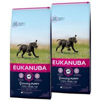 EUKANUBA Trockenfutter Hund Large Breed Puppy, Huhn 2x15 kg EUKANUBA Trockenfutter Hund Large Breed Puppy, Huhn 2x15 kg von EUKANUBA