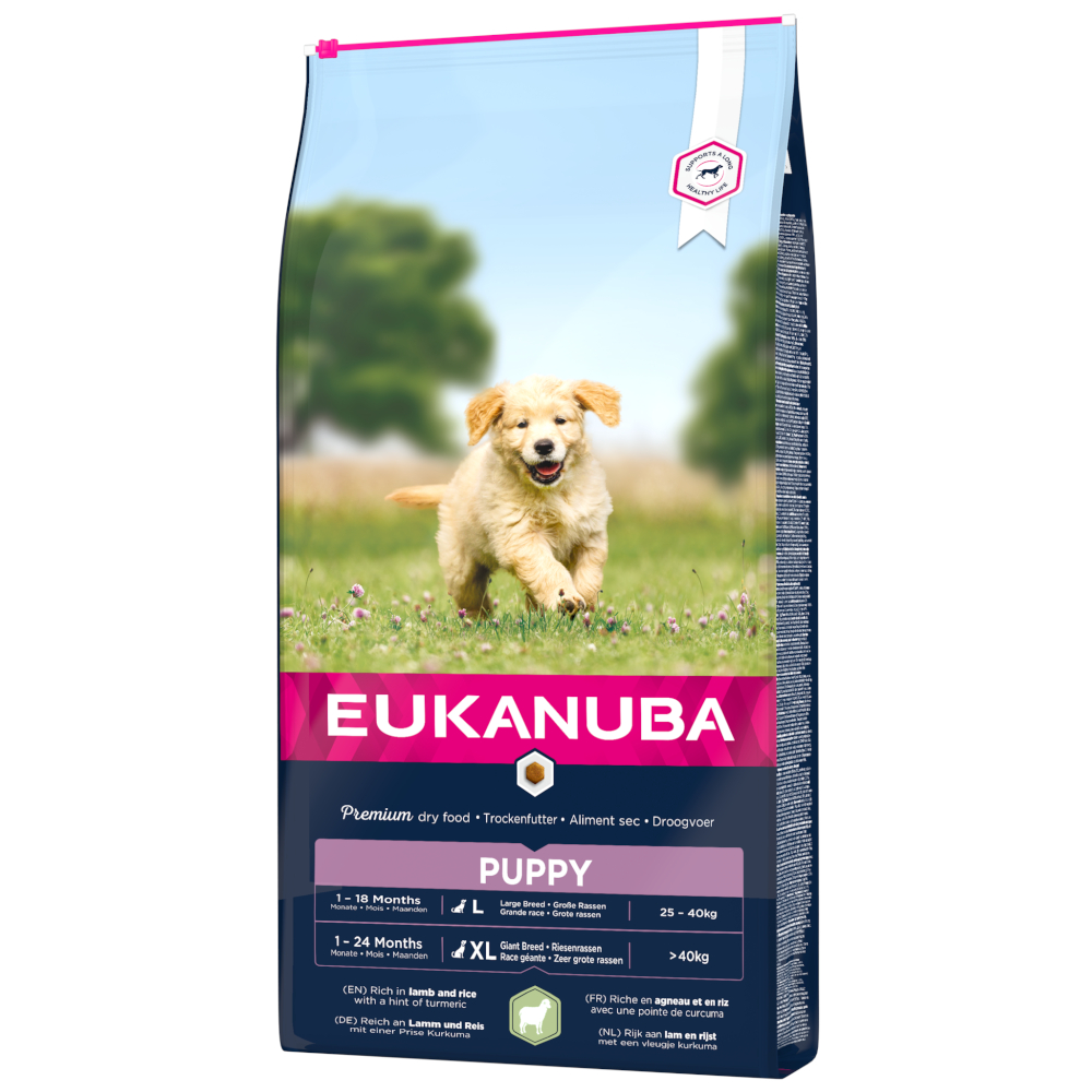 Eukanuba Puppy Large & Giant Breed Lamm & Reis - 12 kg Eukanuba Puppy Large & Giant Breed Lamm & Reis - 12 kg von Eukanuba