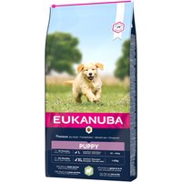 Eukanuba Puppy Large & Giant Breed Lamm & Reis - 2 x 12 kg von Eukanuba