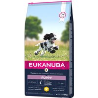 Eukanuba Puppy Medium Breed Huhn - 2 x 15 kg von Eukanuba