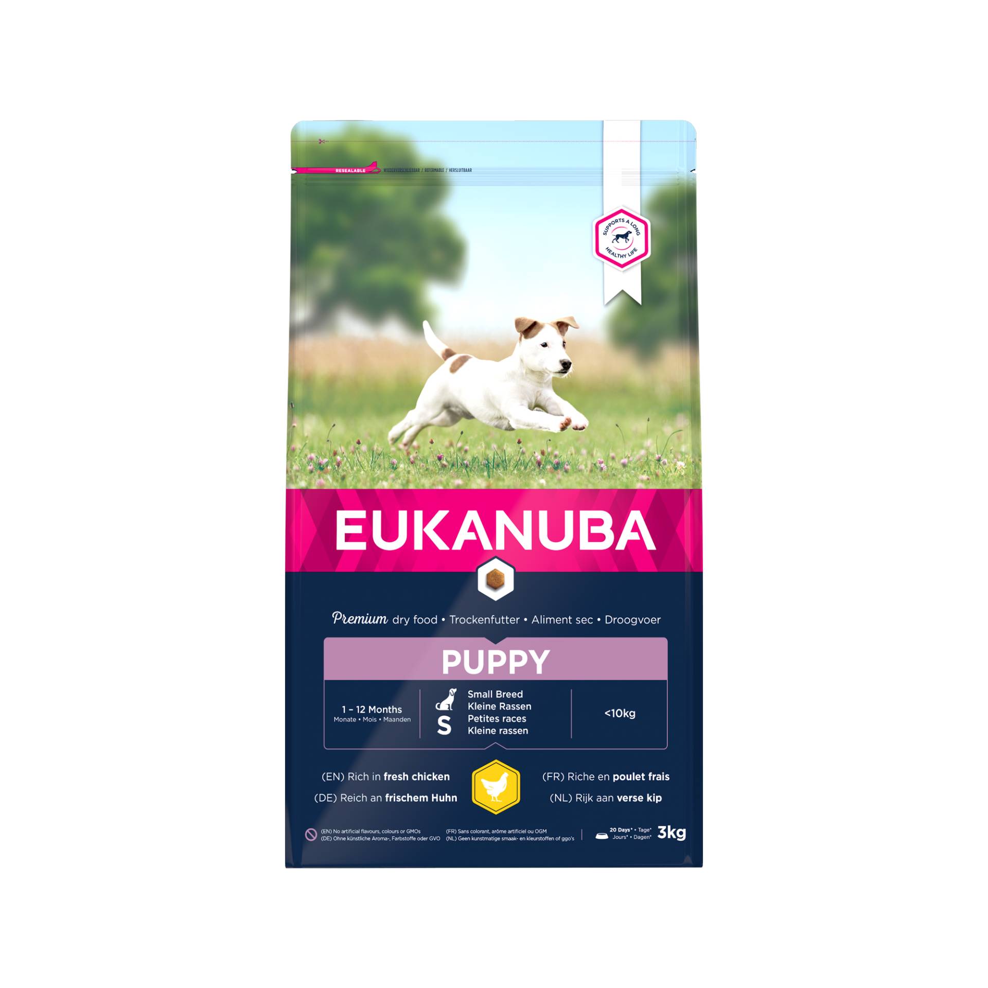 Eukanuba Puppy Small Breed - 2 x 3 kg von Eukanuba