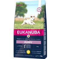 EUKANUBA Trockenfutter Hund Small Breed Puppy, Huhn 3 kg von EUKANUBA