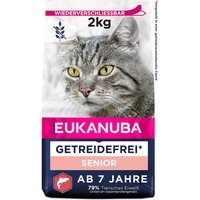 Eukanuba Senior Grain Free Reich an Lachs - 3 x 2 kg von Eukanuba