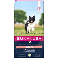 Eukanuba Senior Small & Medium Breed Lamm & Reis - 2 x 12 kg von Eukanuba